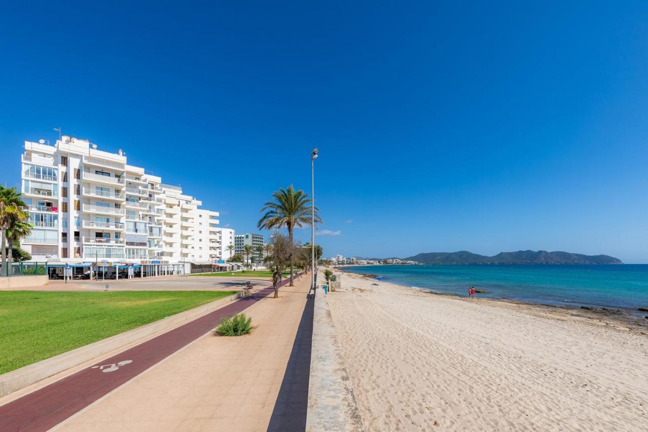 Apto Con Terraza 402 Кала Миллор Экстерьер фото